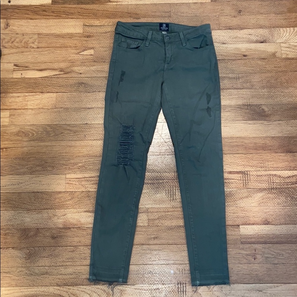 JUST BLACK Skinny Jeans